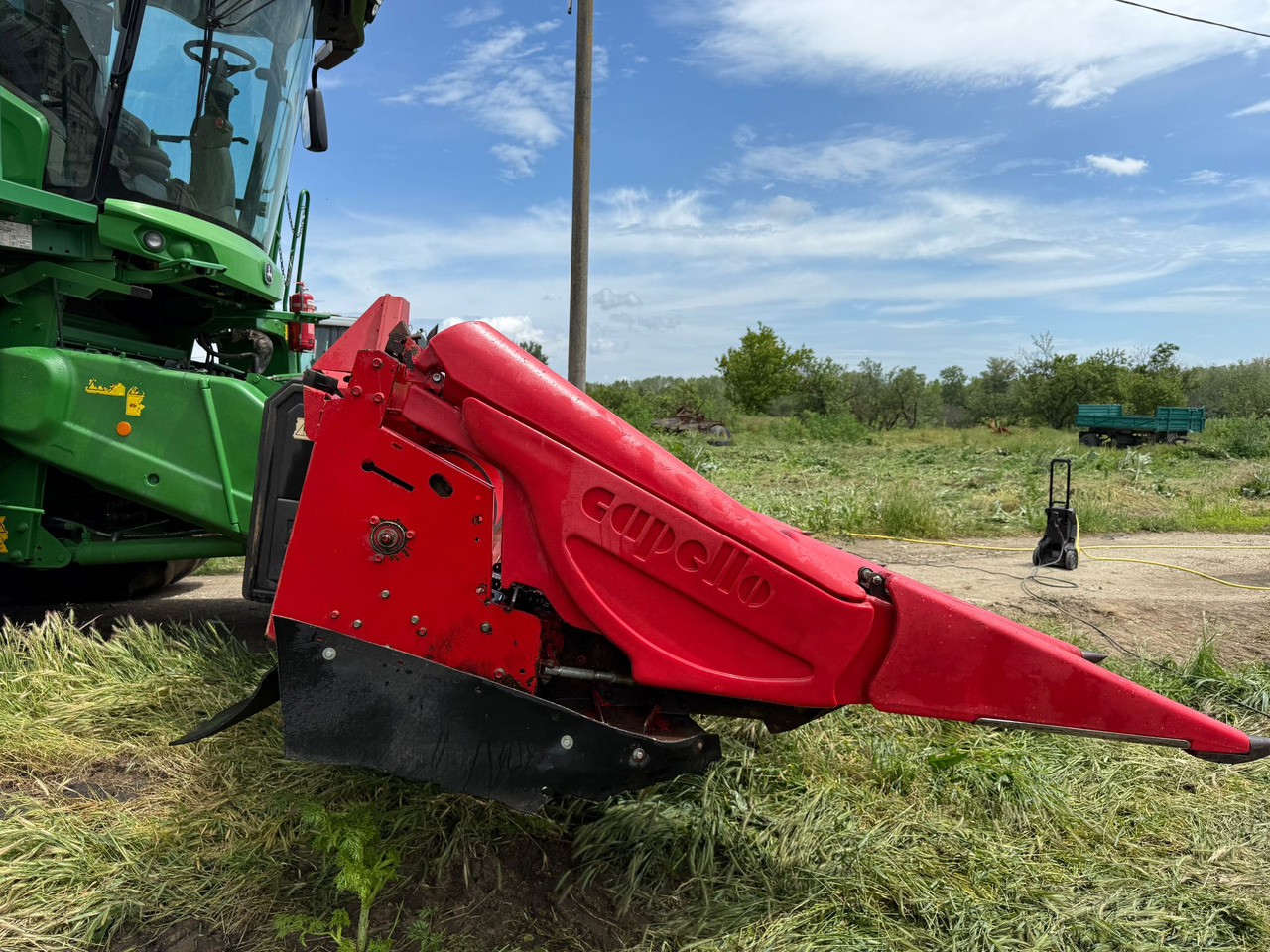 Hydraulic folding corn header Capello Quasar - Corn header: picture 2 Hydraulic folding corn header Capello Quasar - Corn header: picture 2