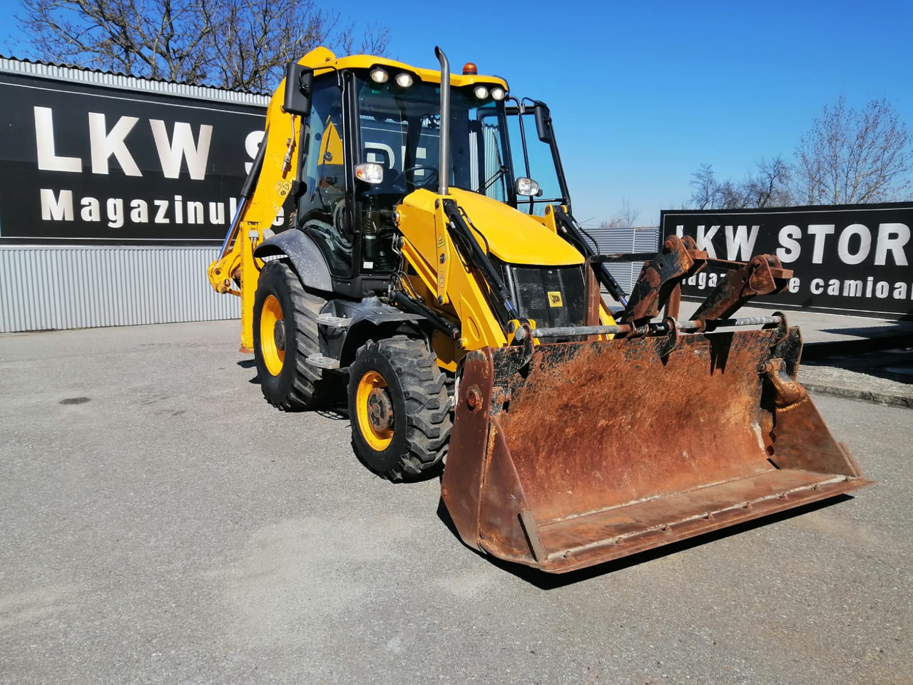 JCB 3 CX, Air Conditioning, TOP !!! - Backhoe loader: picture 1 JCB 3 CX, Air Conditioning, TOP !!! - Backhoe loader: picture 1