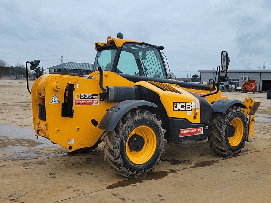 JCB 535-125 Telescopic Loader/Teleskoplader, 4x4x4, Top !!! - Telescopic handler: picture 3 JCB 535-125 Telescopic Loader/Teleskoplader, 4x4x4, Top !!! - Telescopic handler: picture 3