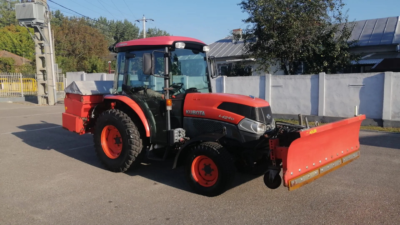KUBOTA L4240 Narrow spaces tractor/vineyard/fruit tree/communal, TOP ! - Farm tractor: picture 1 KUBOTA L4240 Narrow spaces tractor/vineyard/fruit tree/communal, TOP ! - Farm tractor: picture 1
