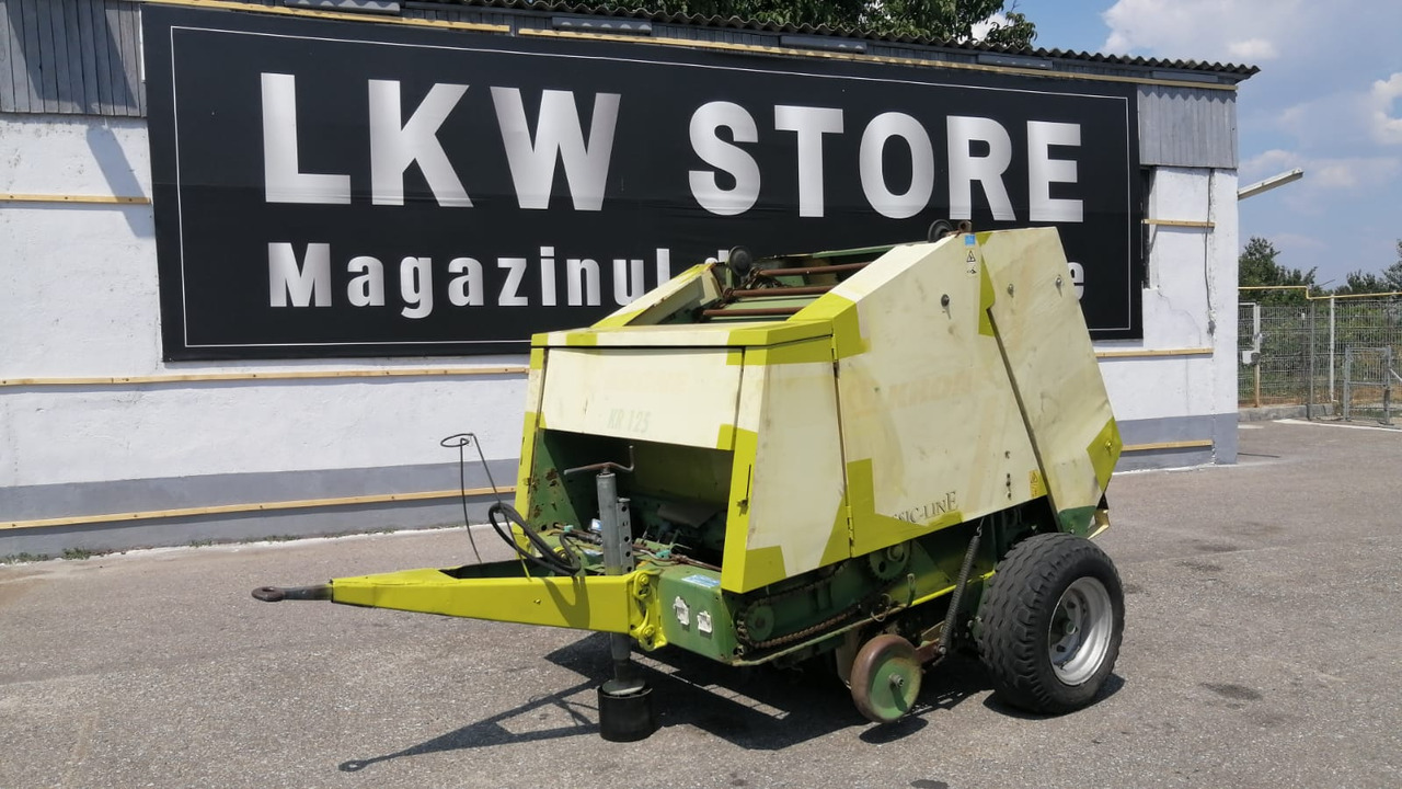 Krone KR 125 B Baler - Round baler: picture 1 Krone KR 125 B Baler - Round baler: picture 1