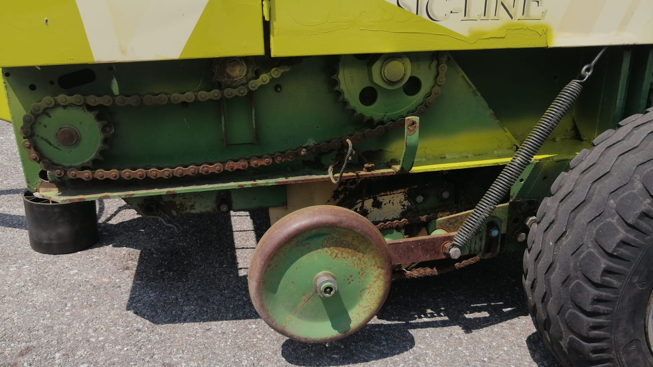 Krone KR 125 B Baler - Round baler: picture 5 Krone KR 125 B Baler - Round baler: picture 5