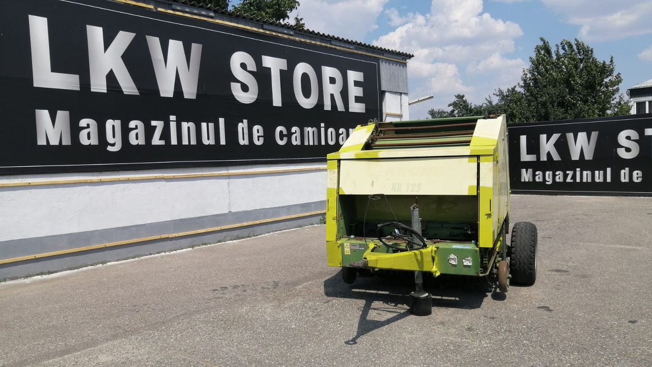 Krone KR 125 B Baler - Round baler: picture 2 Krone KR 125 B Baler - Round baler: picture 2