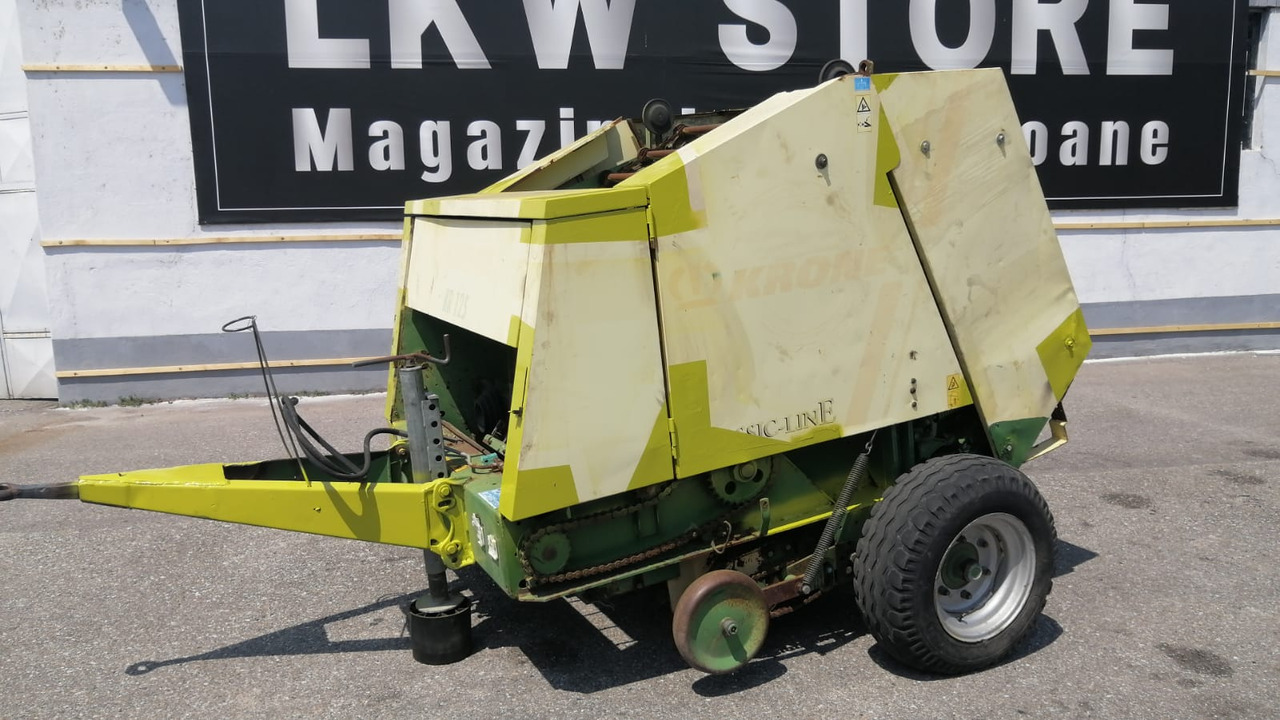 Krone KR 125 B Baler - Round baler: picture 3 Krone KR 125 B Baler - Round baler: picture 3