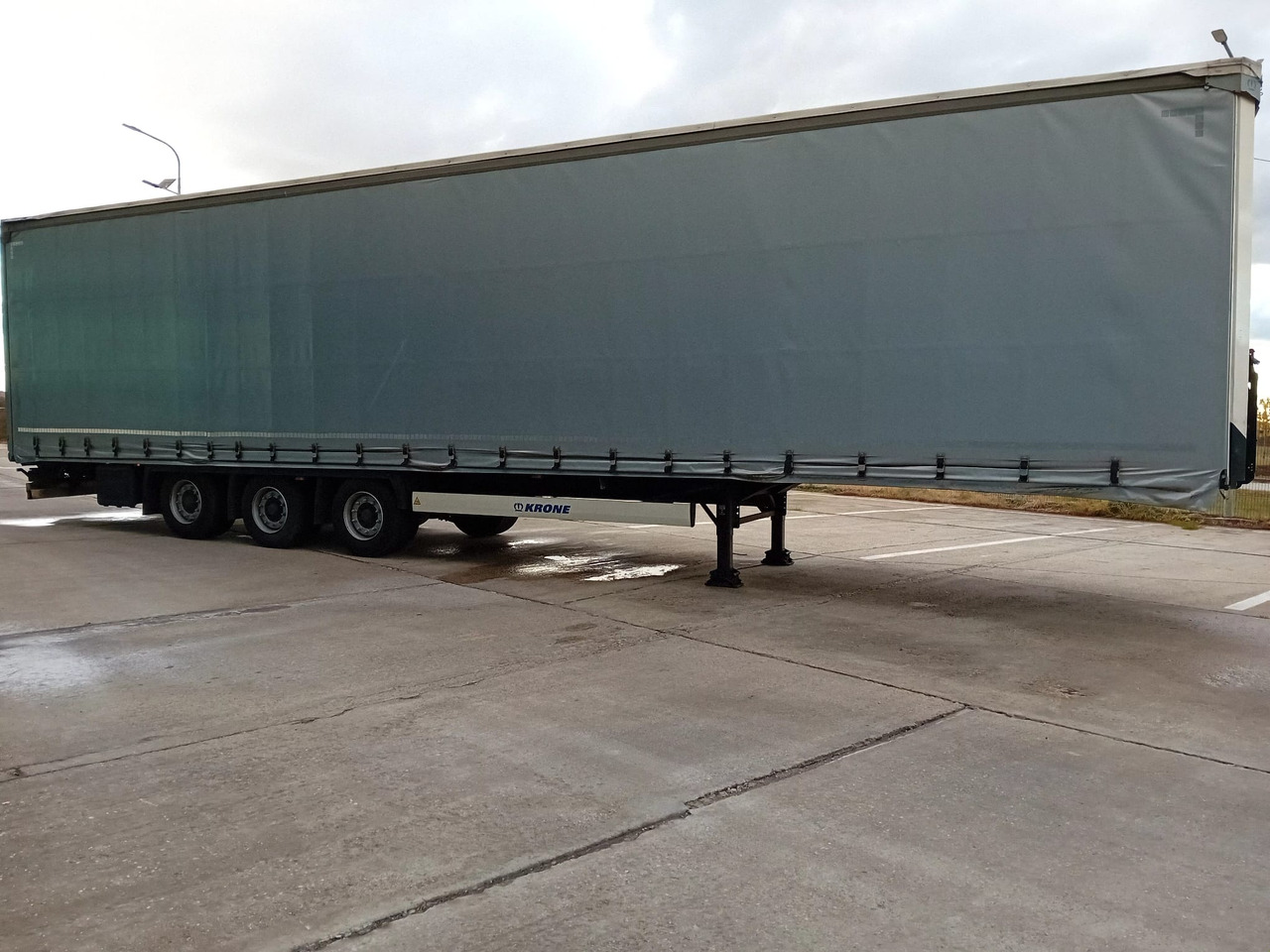 Krone Sliding Tarpaulin Semi-trailer Standard, TOP ! - Curtainsider semi-trailer: picture 2 Krone Sliding Tarpaulin Semi-trailer Standard, TOP ! - Curtainsider semi-trailer: picture 2