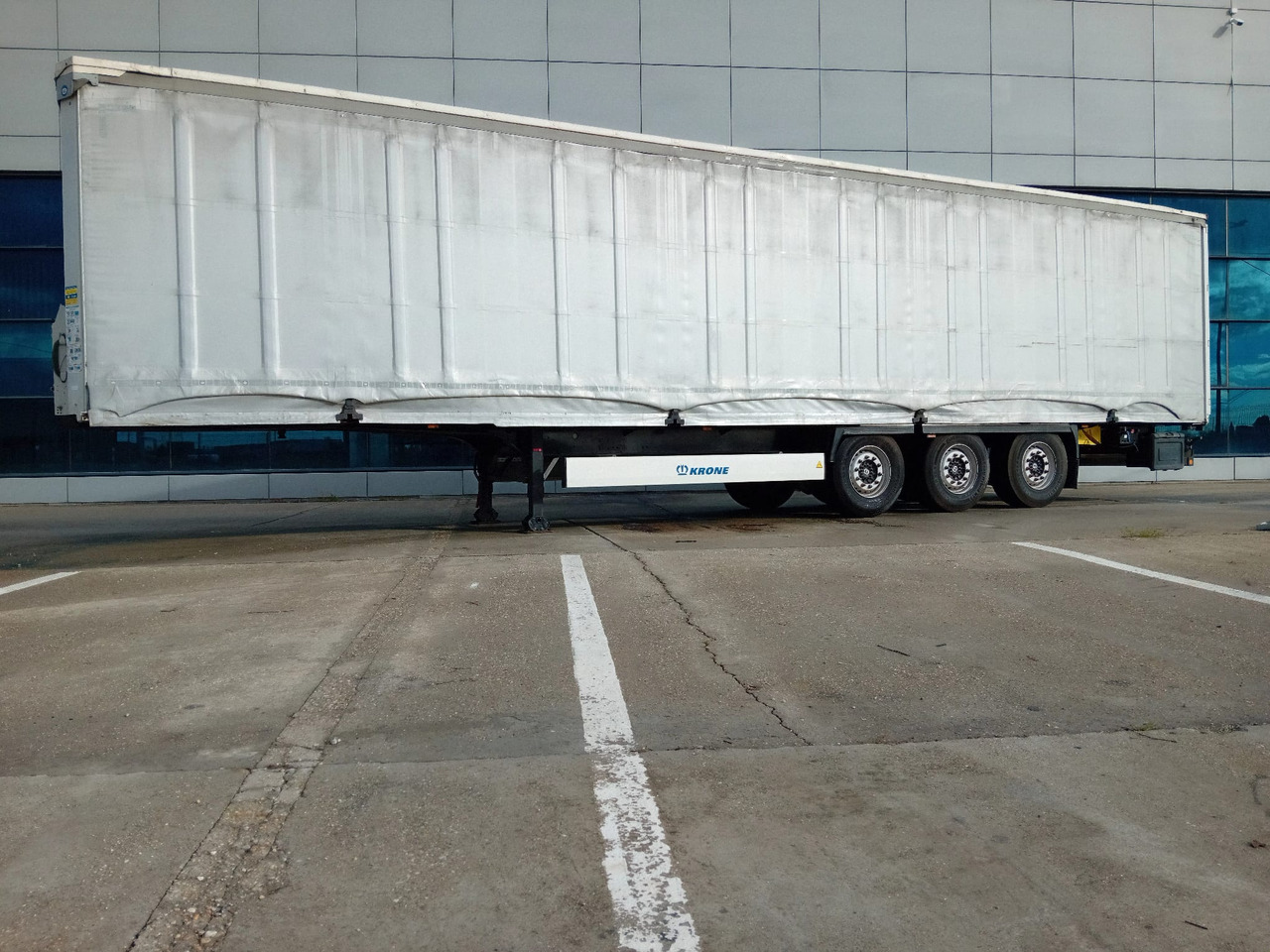 Krone Sliding Tarpaulin Semi-trailer Standard, TOP ! - Curtainsider semi-trailer: picture 1 Krone Sliding Tarpaulin Semi-trailer Standard, TOP ! - Curtainsider semi-trailer: picture 1