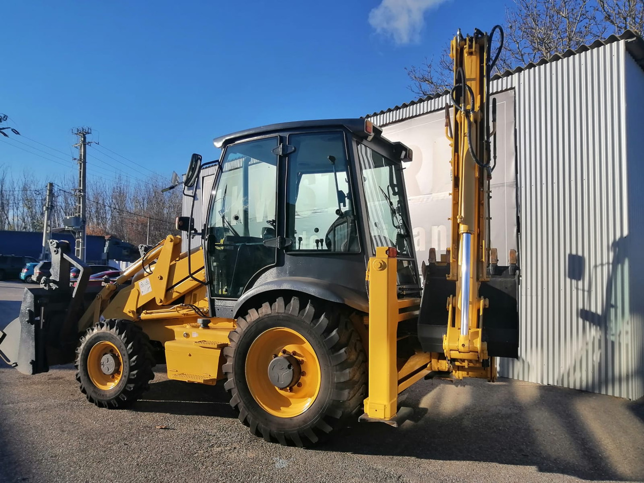 LiuGong CLG777A Backhoe Loader 4×4 - Backhoe loader: picture 5 LiuGong CLG777A Backhoe Loader 4×4 - Backhoe loader: picture 5