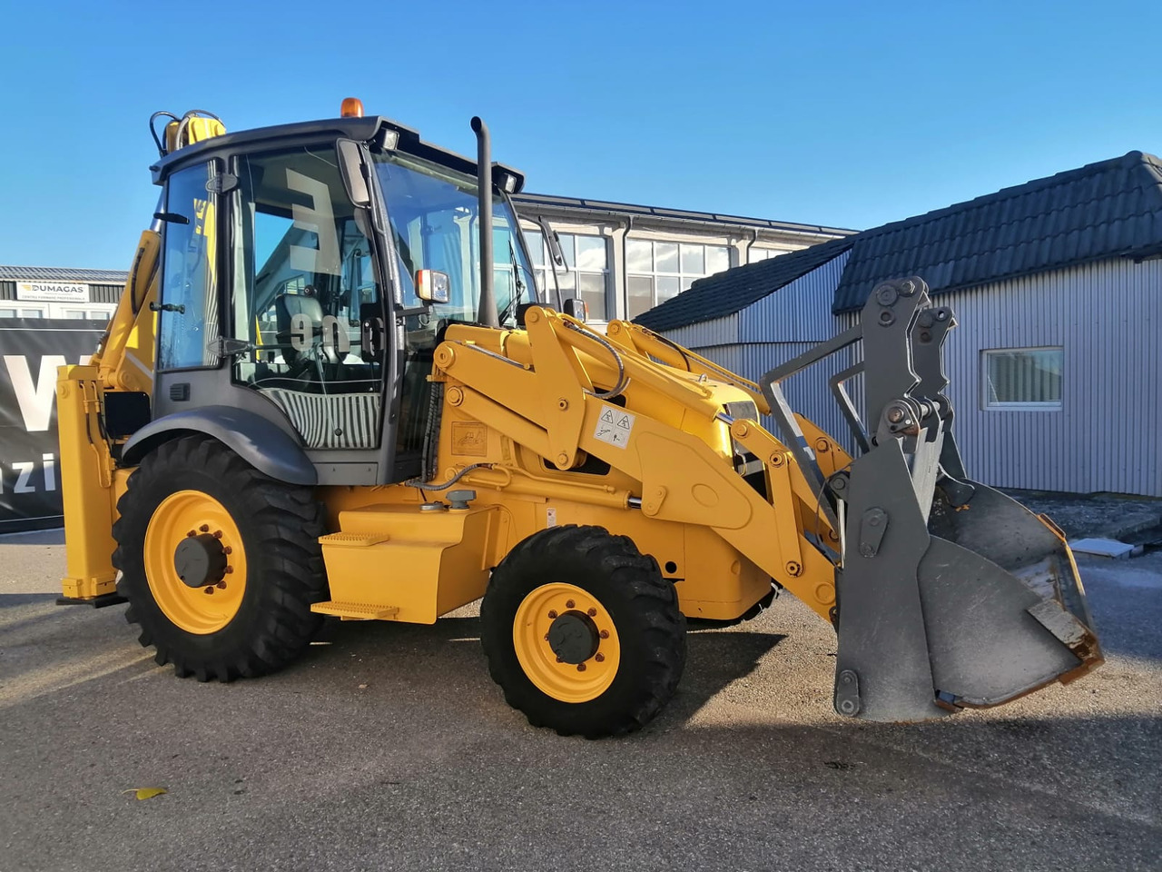 LiuGong CLG777A Backhoe Loader 4×4 - Backhoe loader: picture 4 LiuGong CLG777A Backhoe Loader 4×4 - Backhoe loader: picture 4
