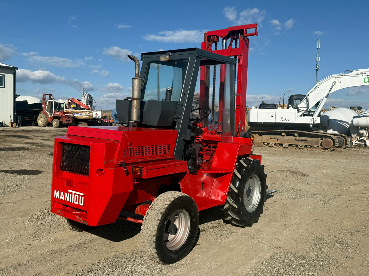 MANITOU MG25 STACKER - Diesel forklift: picture 1 MANITOU MG25 STACKER - Diesel forklift: picture 1