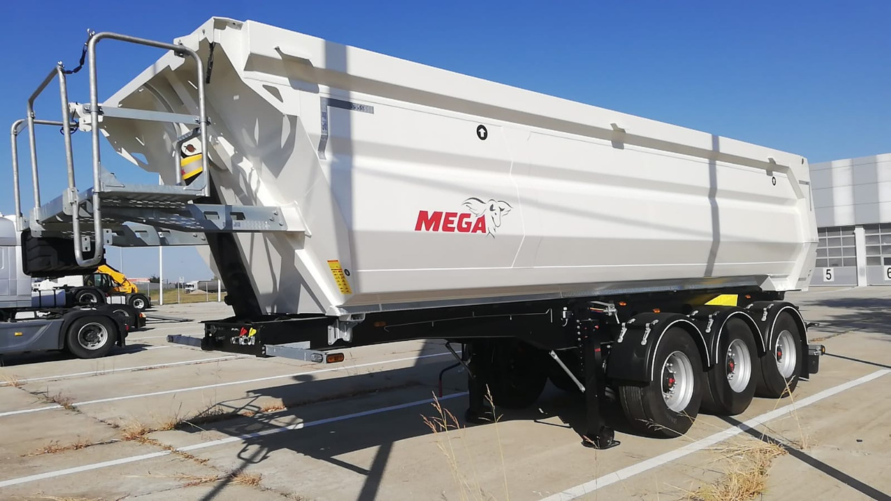 MEGA Tipper 28m3 NEW, SAF DISC, HYVA, HARDOX, TOP ! - Tipper semi-trailer: picture 1 MEGA Tipper 28m3 NEW, SAF DISC, HYVA, HARDOX, TOP ! - Tipper semi-trailer: picture 1