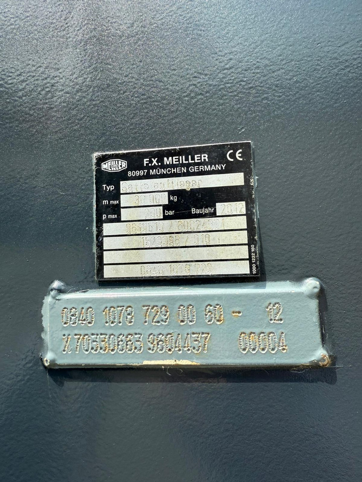 Leasing of MEILLER TIPPER SEMI-TRAILER MEILLER TIPPER SEMI-TRAILER: picture 6 Leasing of MEILLER TIPPER SEMI-TRAILER MEILLER TIPPER SEMI-TRAILER: picture 6