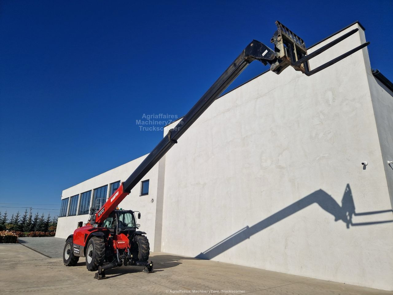 Manitou MT 1335 Telescopic Loader, 4x4x4, Top - Telescopic wheel loader: picture 1 Manitou MT 1335 Telescopic Loader, 4x4x4, Top - Telescopic wheel loader: picture 1