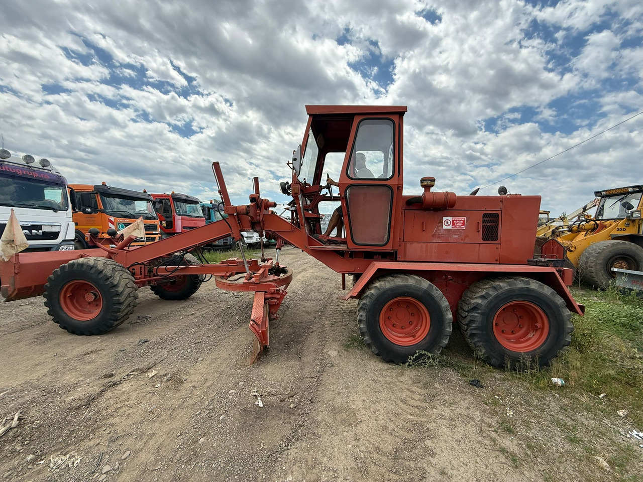 O&K G8 Motor Grader - Grader: picture 2 O&K G8 Motor Grader - Grader: picture 2