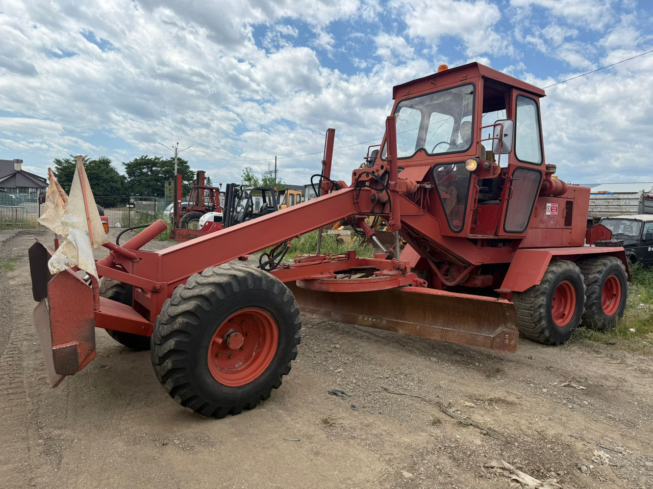 O&K G8 Motor Grader - Grader: picture 1 O&K G8 Motor Grader - Grader: picture 1