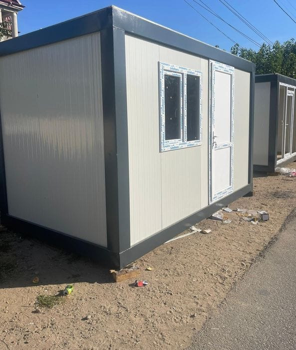 Office container 4 meters - Construction container: picture 1 Office container 4 meters - Construction container: picture 1