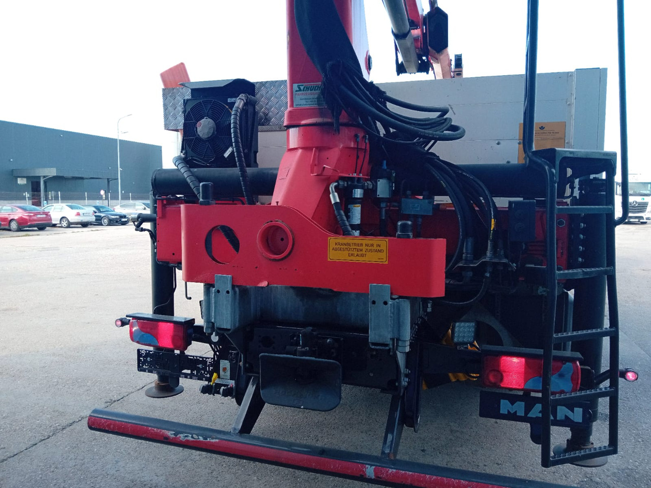 MAN TGX 26.460 6×2, Palfinger Crane PK 18001L - Other machinery: picture 5 MAN TGX 26.460 6×2, Palfinger Crane PK 18001L - Other machinery: picture 5