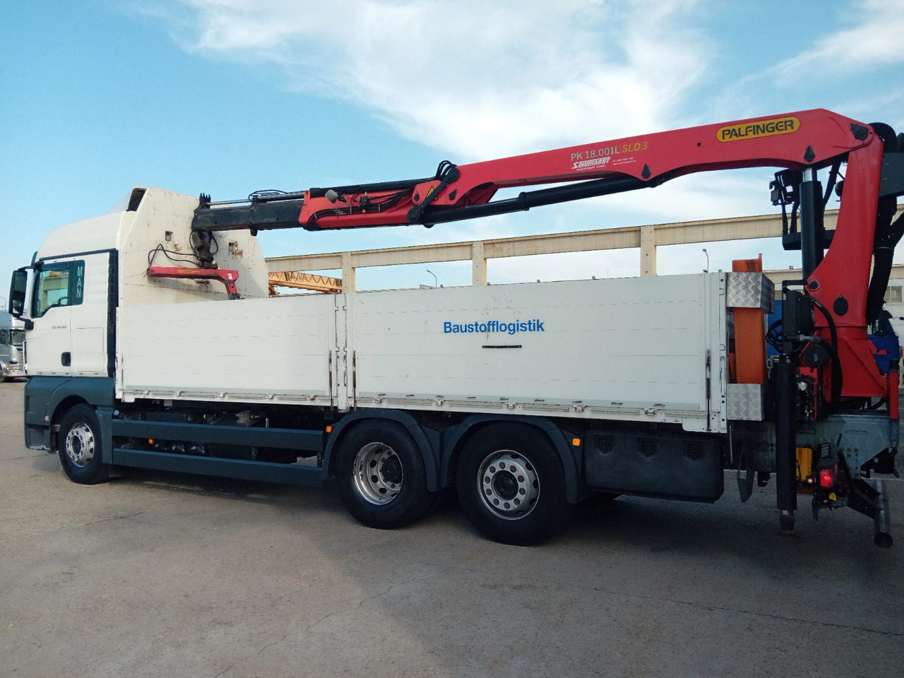 MAN TGX 26.460 6×2, Palfinger Crane PK 18001L - Other machinery: picture 3 MAN TGX 26.460 6×2, Palfinger Crane PK 18001L - Other machinery: picture 3