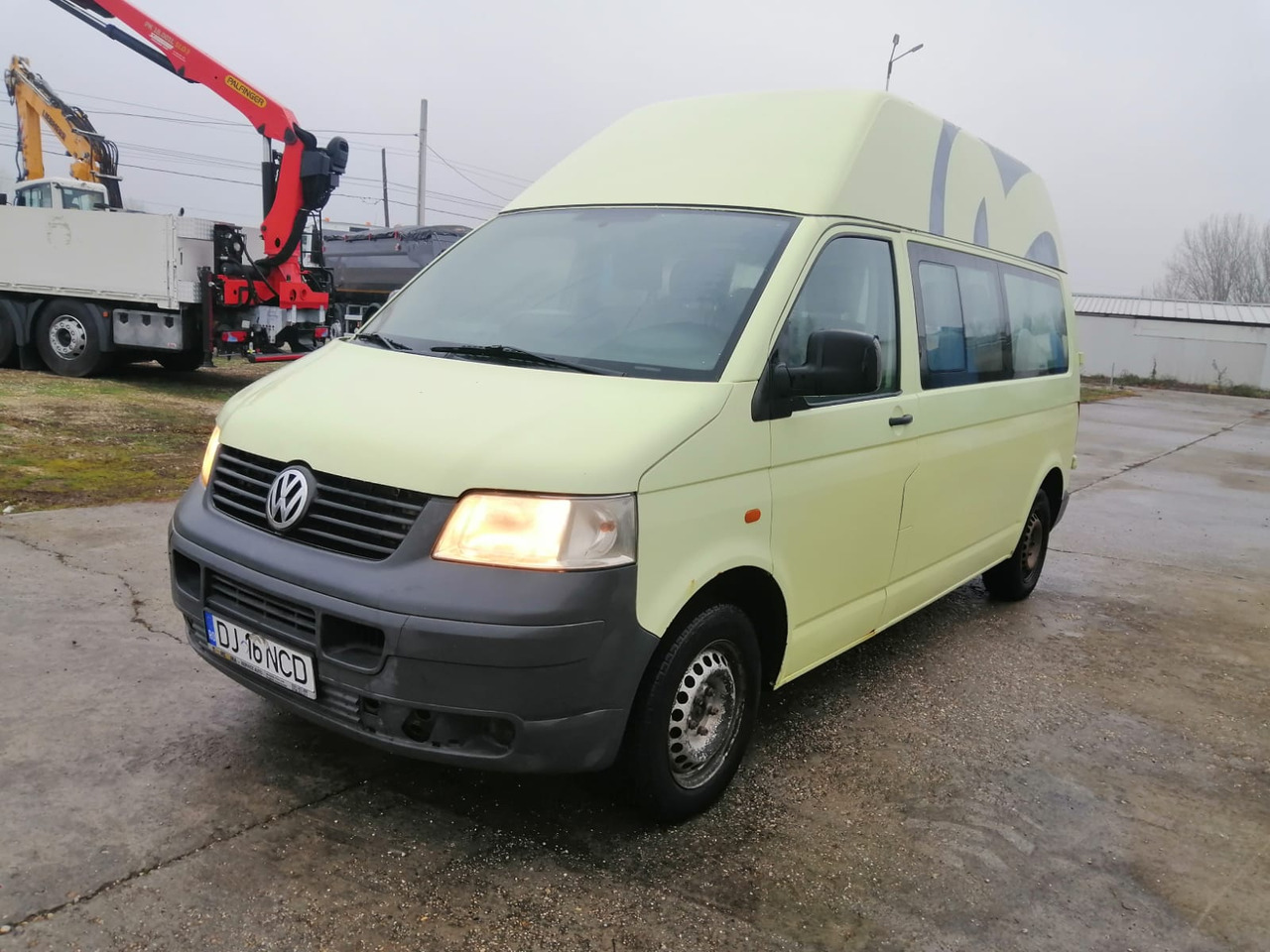 Volkswagen 7HC Passenger Transport - Other machinery: picture 1 Volkswagen 7HC Passenger Transport - Other machinery: picture 1