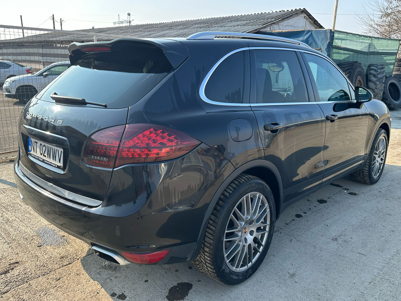 SUV PORSCHE CAYENNE: picture 7