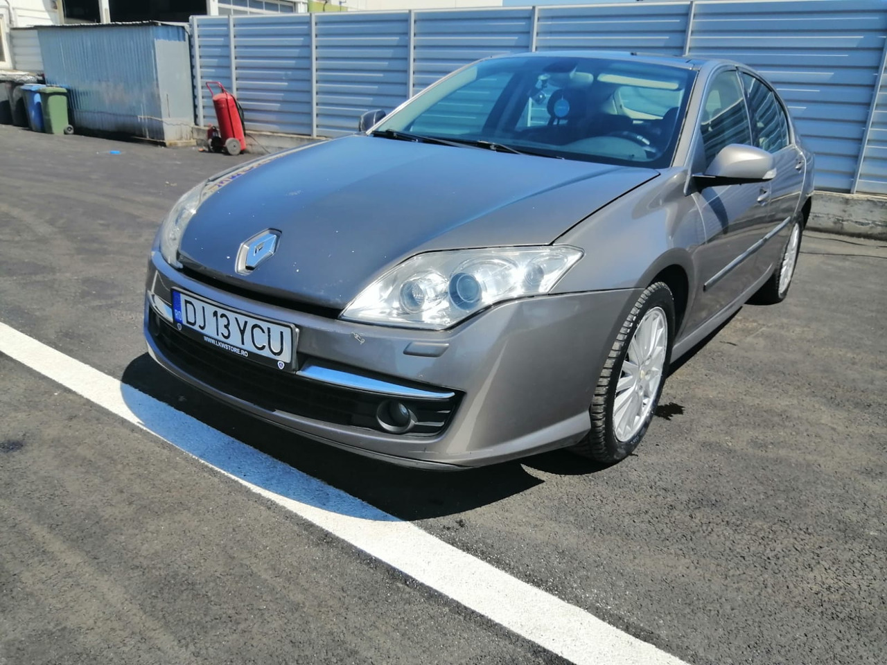 RENAULT LAGUNA 3 HATCHBACK - Car: picture 1 RENAULT LAGUNA 3 HATCHBACK - Car: picture 1