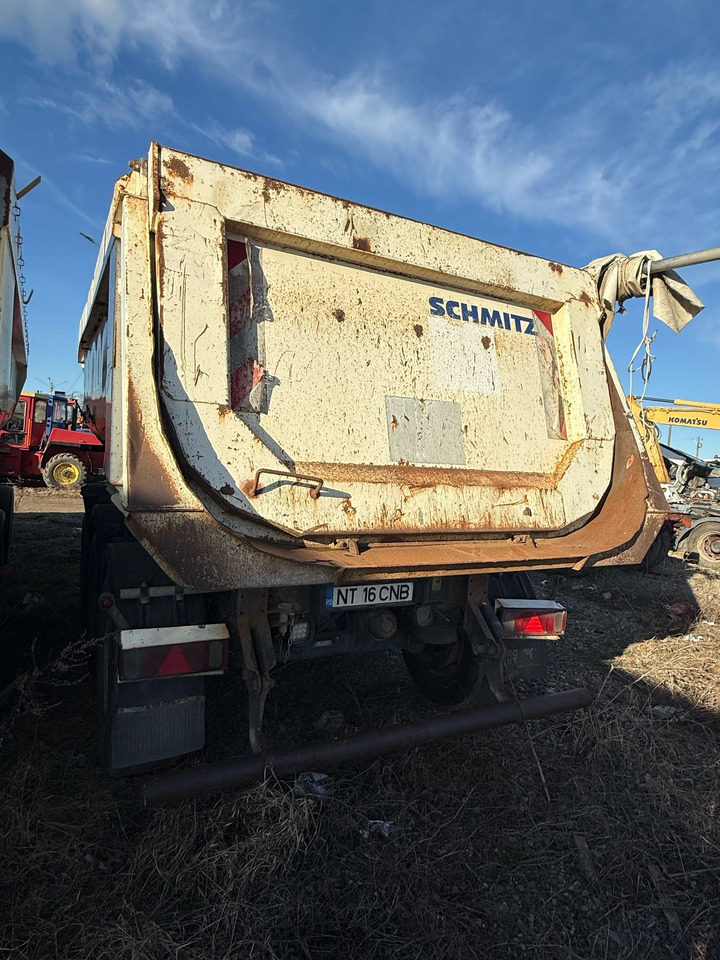 Leasing of  SCHMITZ-GOTHA SKI 24 Tipper Semi-trailer SCHMITZ-GOTHA SKI 24 Tipper Semi-trailer: picture 8