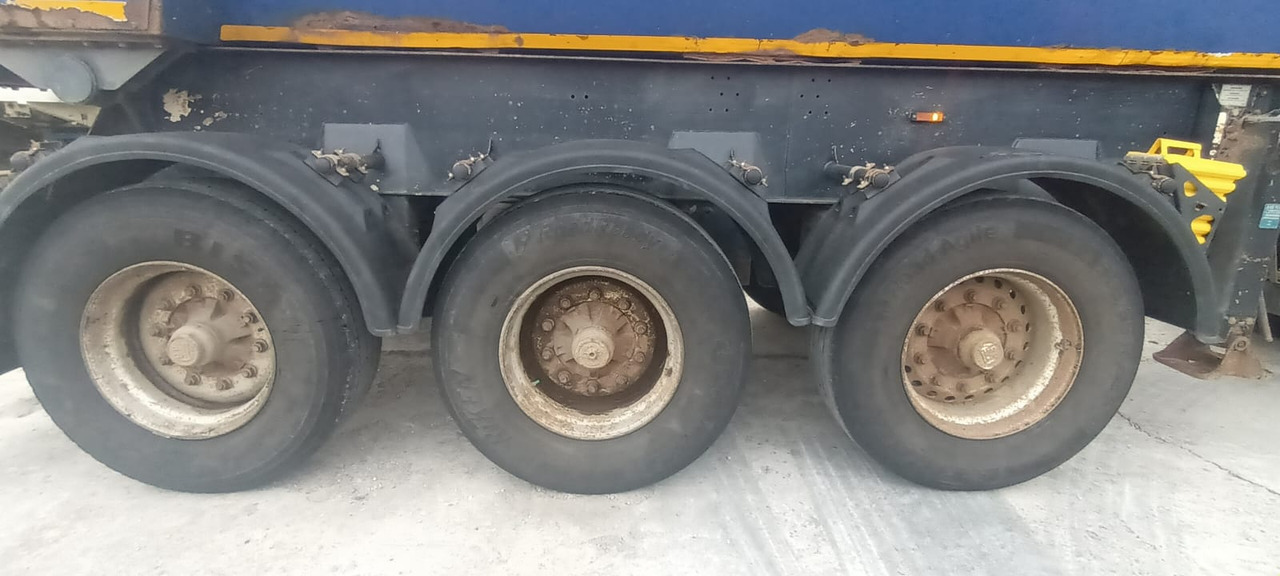 Tipper semi-trailer Semi-trailer Tipper Meiller – Kipper: picture 6