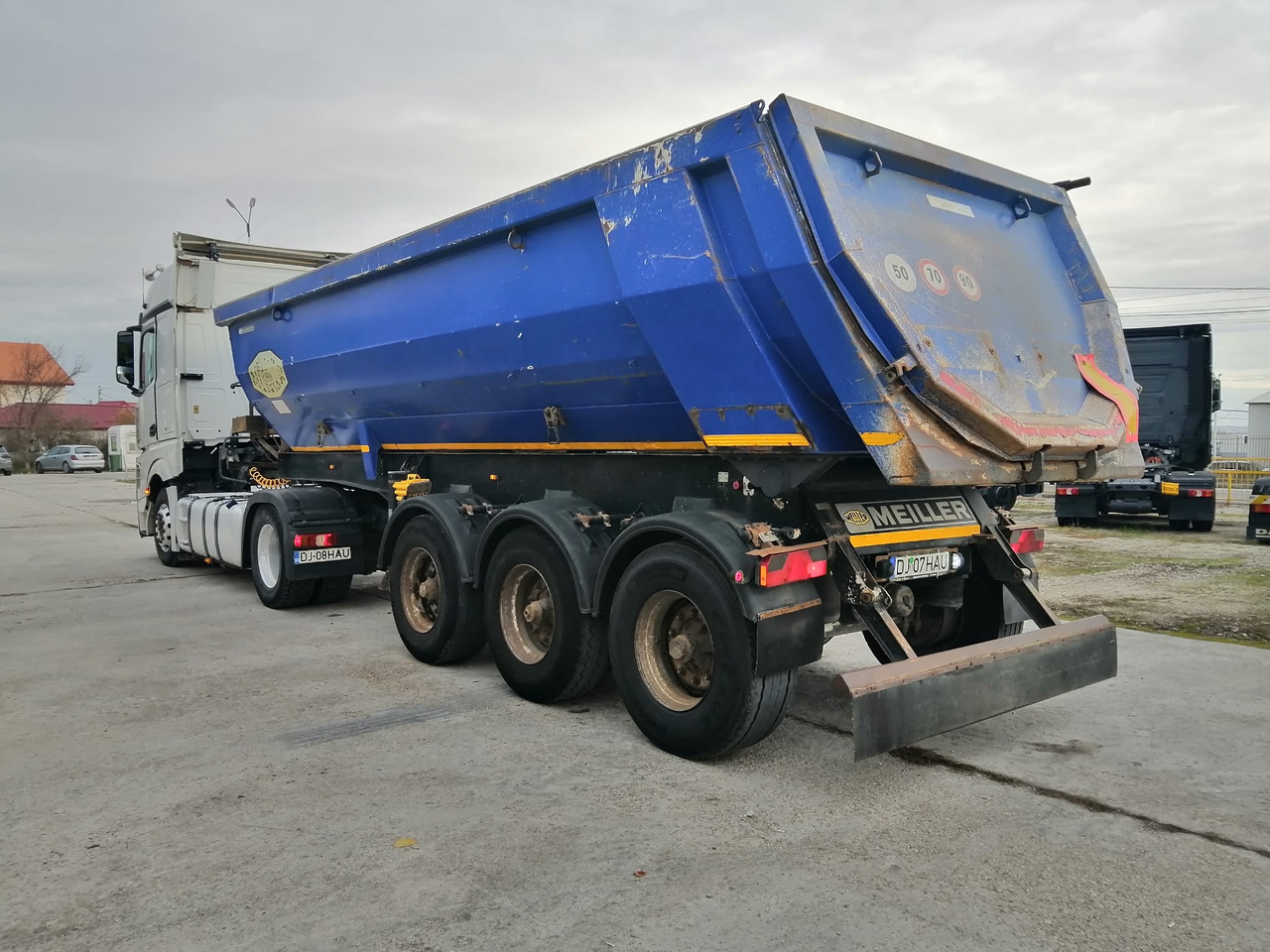 Semi-trailer Tipper Meiller – Kipper - Tipper semi-trailer: picture 5 Semi-trailer Tipper Meiller – Kipper - Tipper semi-trailer: picture 5