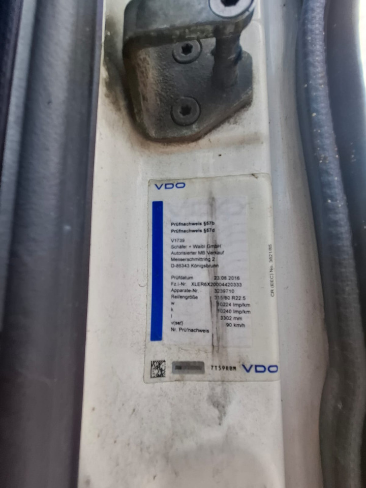 Scania B 6X2 - Tractor unit: picture 5 Scania B 6X2 - Tractor unit: picture 5