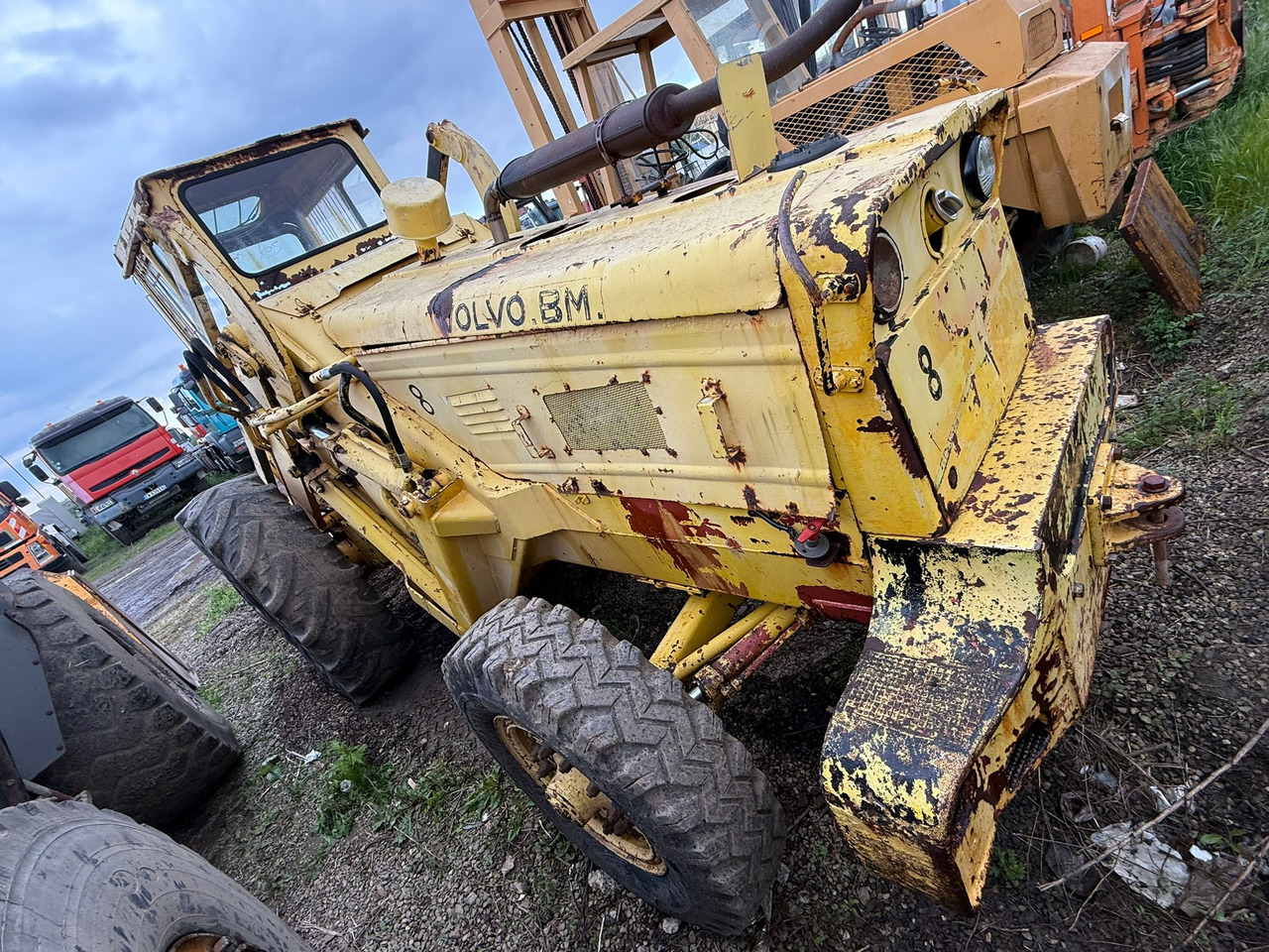VOLVO BM FRONT LOADER - Wheel loader: picture 3 VOLVO BM FRONT LOADER - Wheel loader: picture 3
