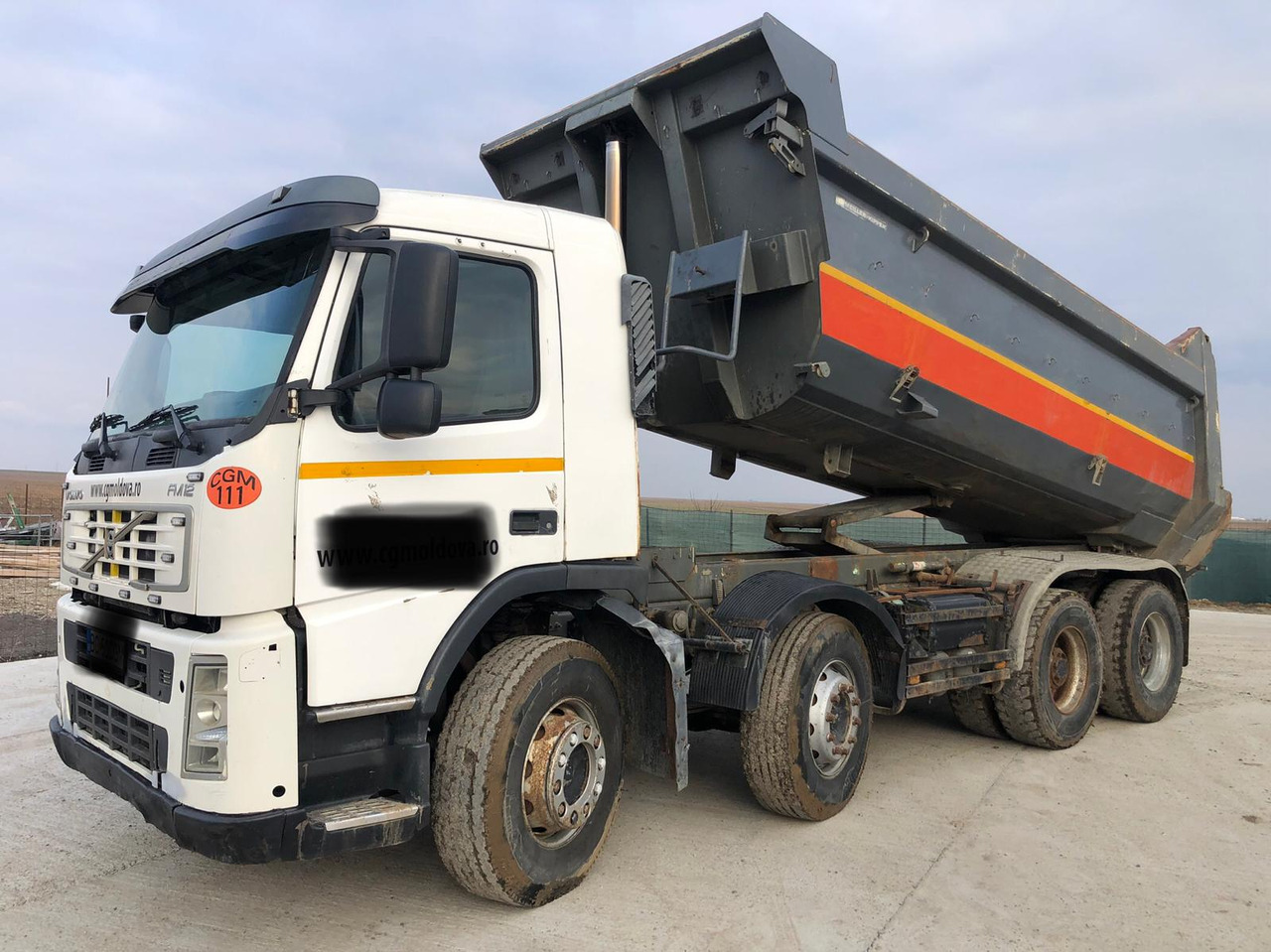 VOLVO FM 420 Tipper - Tipper: picture 1 VOLVO FM 420 Tipper - Tipper: picture 1