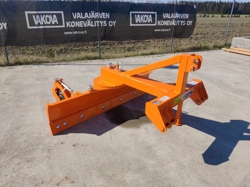 FK Machinery perälevy 160cm Tukipyörillä, terä hardox ura/sileä, kiinnitys CAT1 - Agricultural machinery: picture 1 FK Machinery perälevy 160cm Tukipyörillä, terä hardox ura/sileä, kiinnitys CAT1 - Agricultural machinery: picture 1