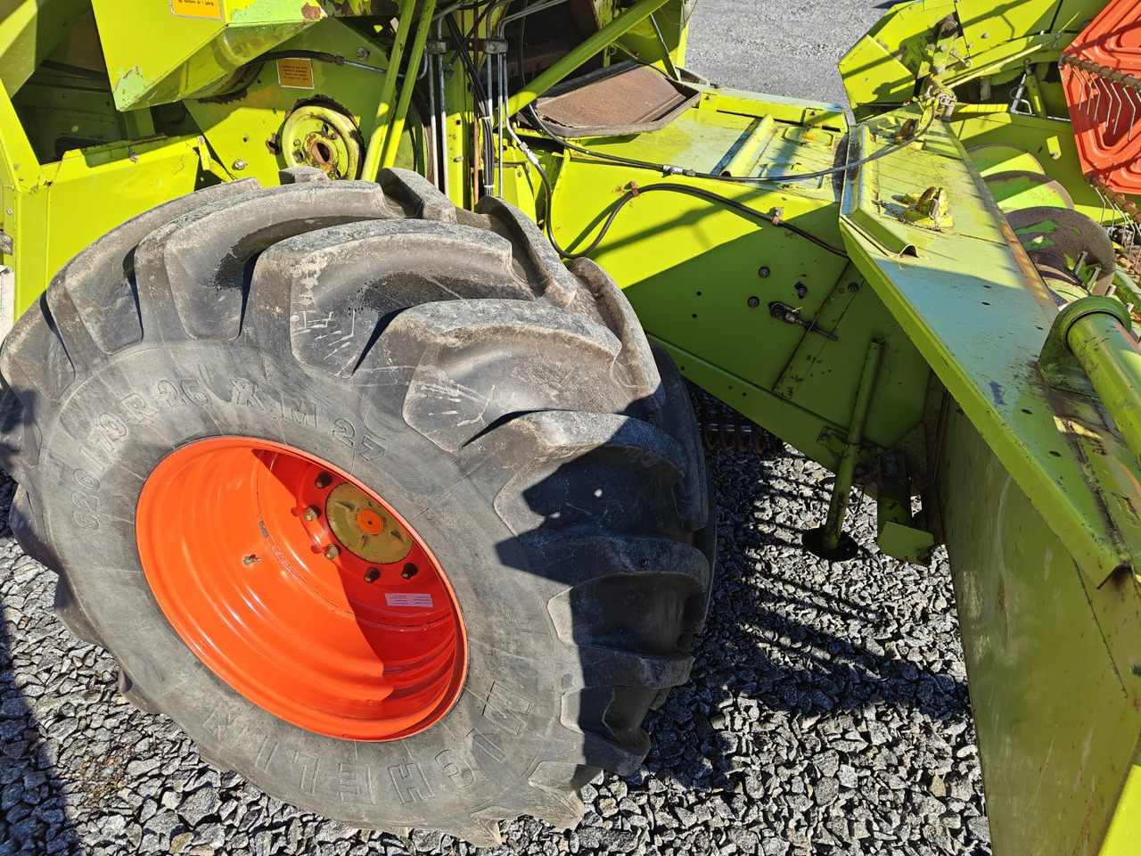 Combine harvester CLAAS Dominator 58: picture 18