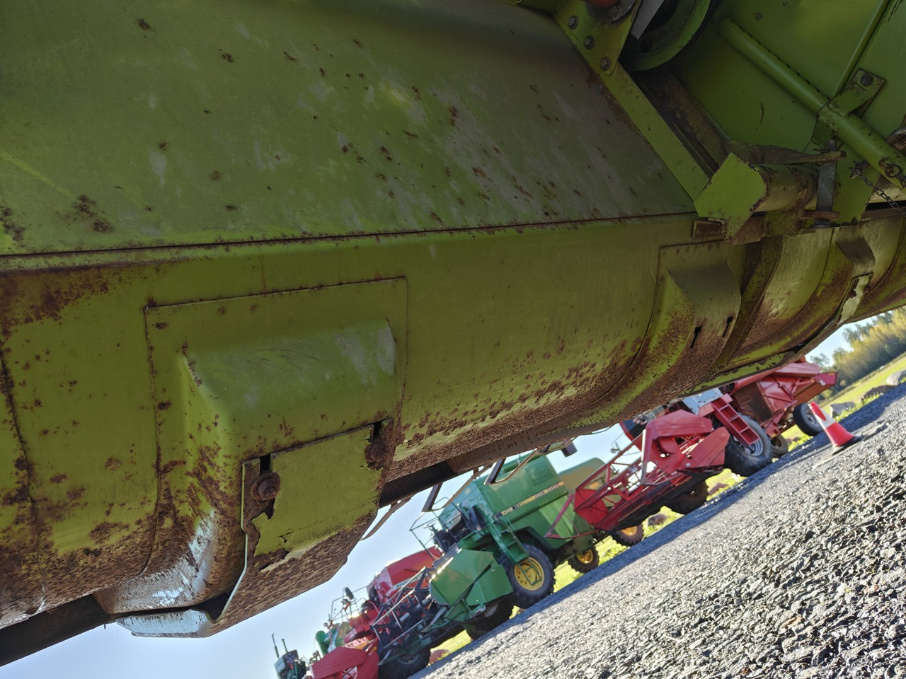 Combine harvester CLAAS Dominator 58: picture 8