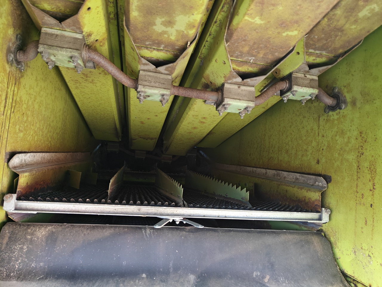 Combine harvester CLAAS Dominator 58: picture 14