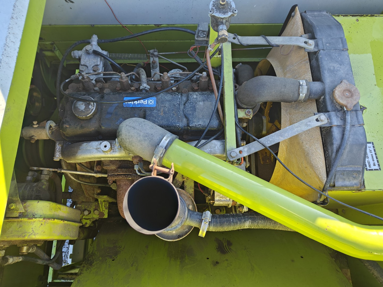 Combine harvester CLAAS Dominator 58: picture 20