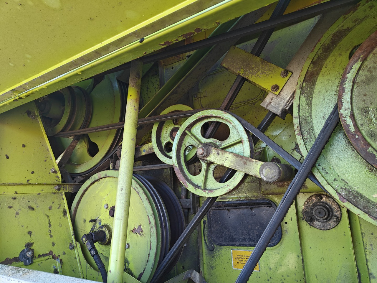 Combine harvester CLAAS Dominator 58: picture 12