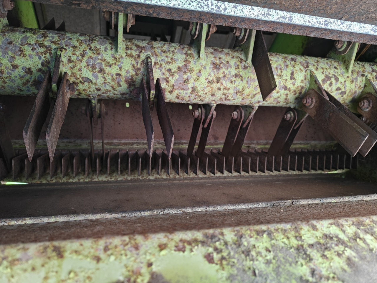 Combine harvester CLAAS Dominator 58: picture 15