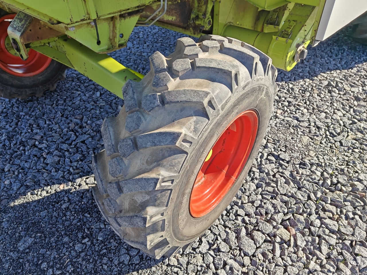 Combine harvester CLAAS Dominator 58: picture 16