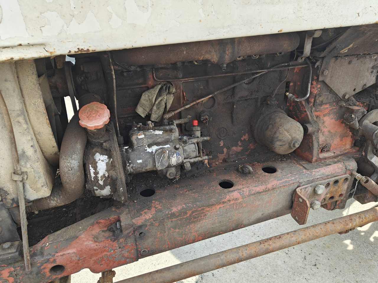 Farm tractor DAVID BROWN 990 Selectamatic: picture 7