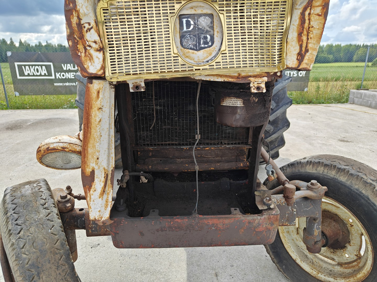 Farm tractor DAVID BROWN 990 Selectamatic: picture 9
