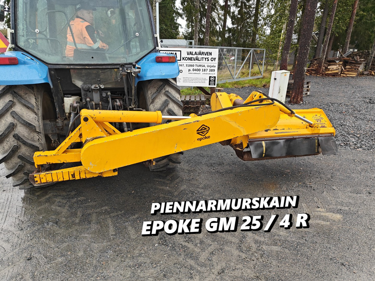 Epoke GM25 piennarmurskain - Mower: picture 1 Epoke GM25 piennarmurskain - Mower: picture 1