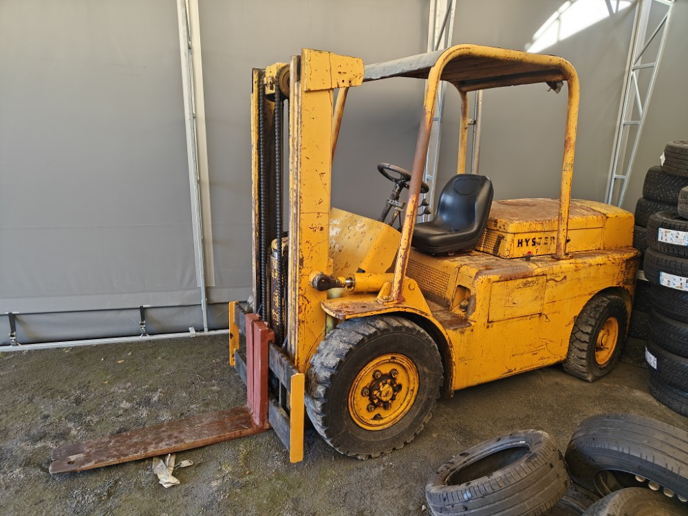 HYSTER Diesel trukki - Diesel forklift: picture 1 HYSTER Diesel trukki - Diesel forklift: picture 1