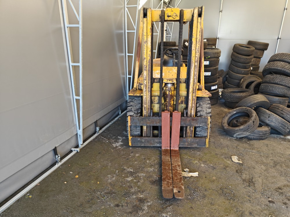 HYSTER Diesel trukki - Diesel forklift: picture 2 HYSTER Diesel trukki - Diesel forklift: picture 2