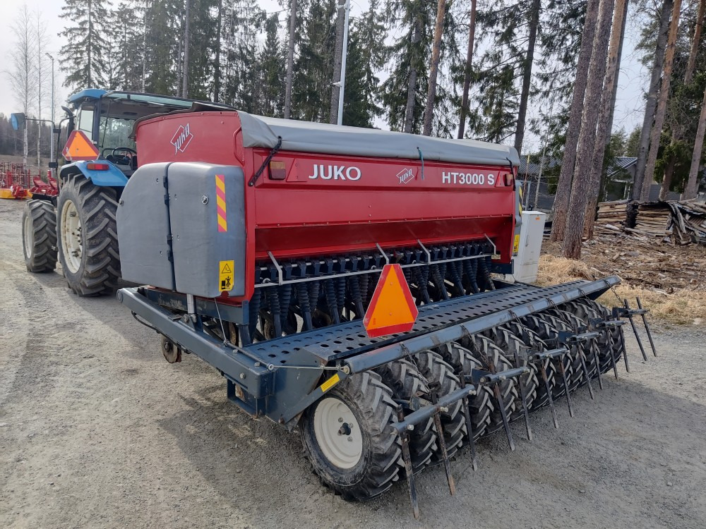 Juko HT3000S täyskiekkokone - Combine seed drill: picture 4 Juko HT3000S täyskiekkokone - Combine seed drill: picture 4