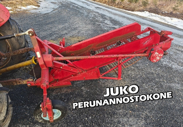 Juko N1 perunannostokone - Mattokone - Potato harvester: picture 1 Juko N1 perunannostokone - Mattokone - Potato harvester: picture 1