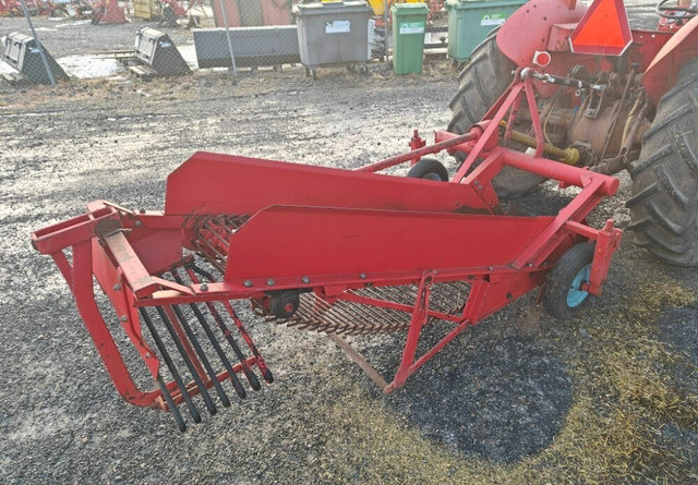 Juko N1 perunannostokone - Mattokone - Potato harvester: picture 4 Juko N1 perunannostokone - Mattokone - Potato harvester: picture 4