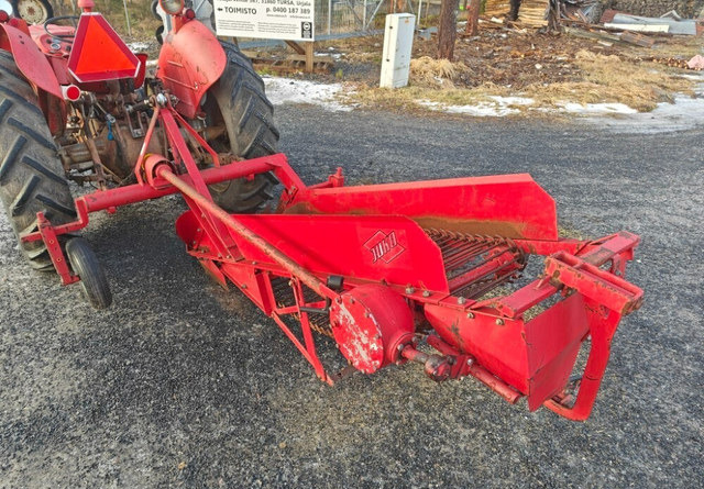 Juko N1 perunannostokone - Mattokone - Potato harvester: picture 2 Juko N1 perunannostokone - Mattokone - Potato harvester: picture 2