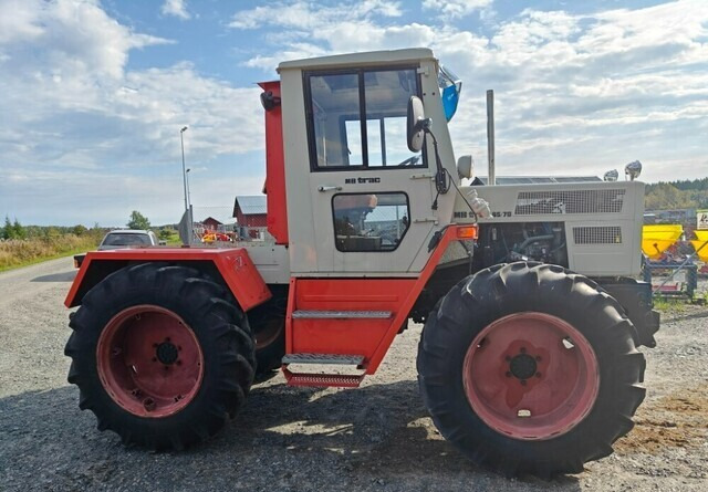 MB Trac 65-70 - KATSO VIDEO - Farm tractor: picture 5 MB Trac 65-70 - KATSO VIDEO - Farm tractor: picture 5