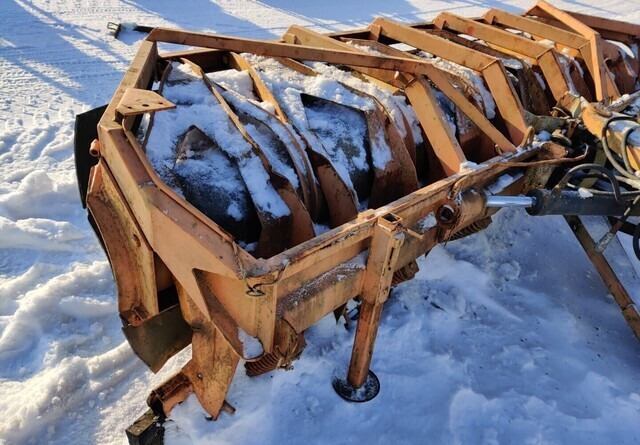 Snow plough Mahlers 400cm - Volvo-kiinnike: picture 8