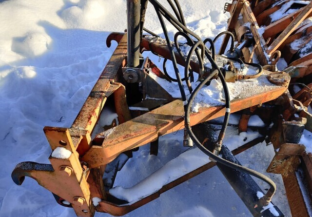 Snow plough Mahlers 400cm - Volvo-kiinnike: picture 6
